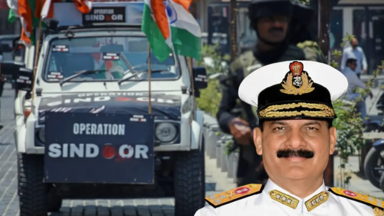 हमले से कुछ मिनट दूर थी इंडियन नेवी, गिड़गिड़ाया पाकिस्तान और फिर... 'ऑपरेशन सिंदूर' को लेकर नौसेना प्रमुख का बड़ा खुलासा Indian Navy Chief Dinesh Tripathi on Operation Sindoor