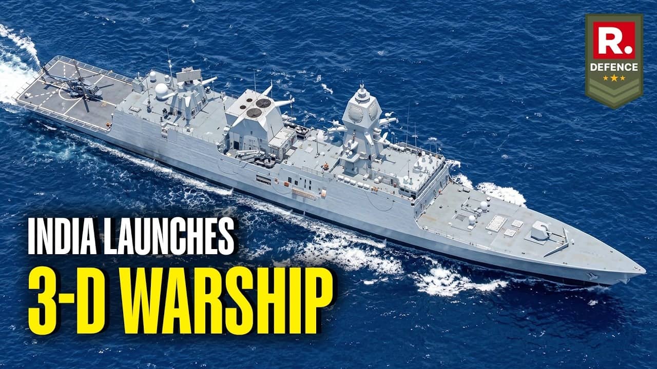 Indian Navy Warfare  