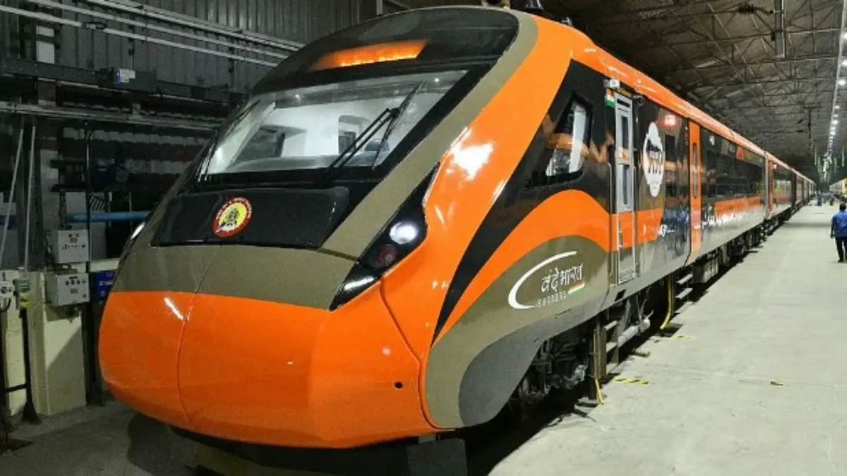 Indian Railways Upgrades India’s 42nd Vande Bharat Express To 20 Coaches - Route, Stops & Full Details Indian Railways Permanently Upgrades India’s 42nd Vande Bharat Express To 20 Coaches - Route, Stops & Full Details