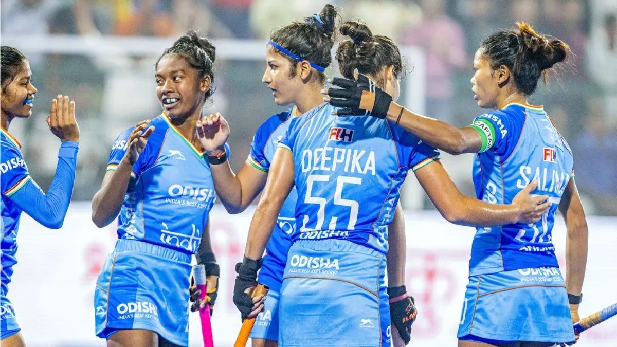 Hockey India Announces 24-Member Indian Women's Squad For Argentina Tour Indian Women's Hockey Team