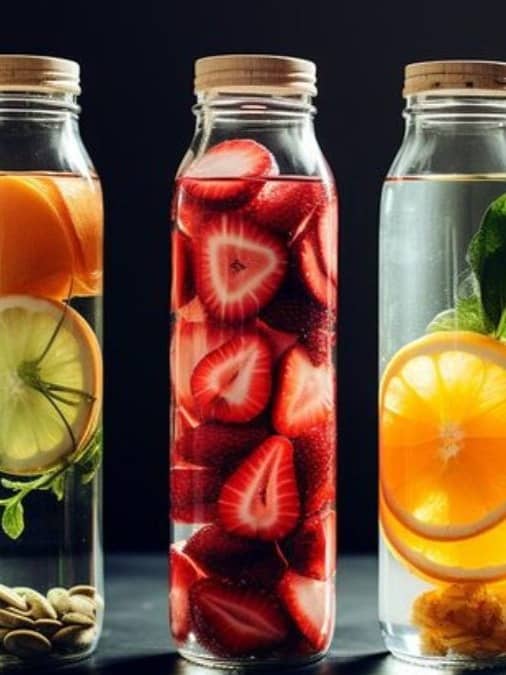Infused Water Recipes