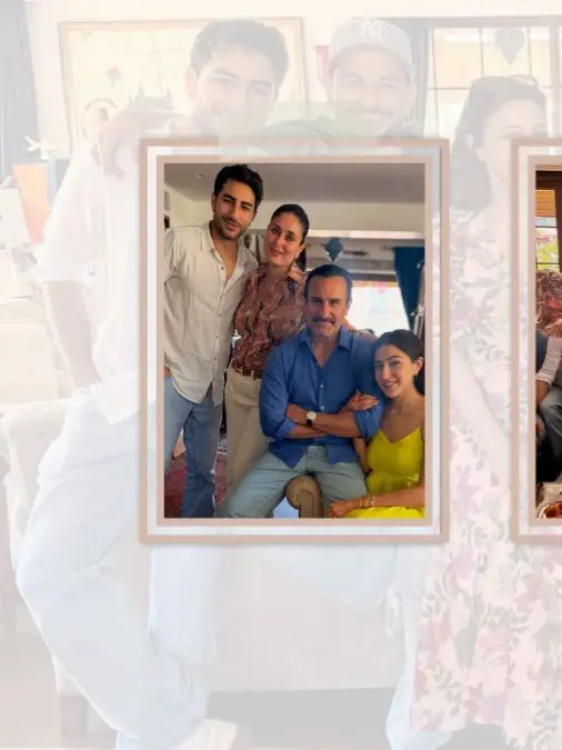 Inside Sara Ali Khan and Ibrahim Ali Khan's Easter Sunday celebrations.