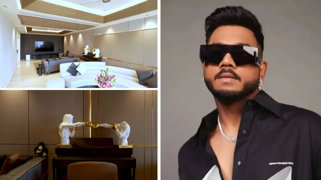 Inside Singer King’s Delhi Home: Giant Chandelier, Glam Room, Music Studio, Grand Piano And More Inside Singer King’s Delhi Home: Giant Chandelier, Glam Room, Music Studio, And More