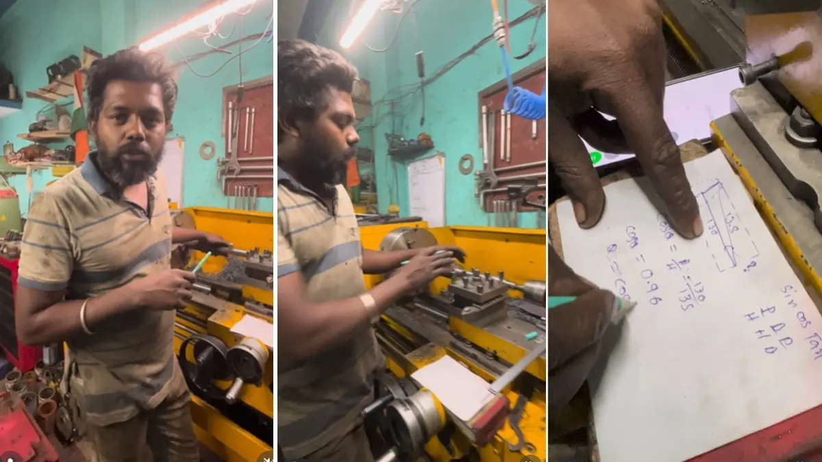 Internet Can’t Get Enough Of This Viral Trigonometry Trick: ‘Bam Bam Bhole’ Makes Sin & Cos Super Easy | WATCH Internet Can’t Get Enough Of This Viral Trigonometry Trick: ‘Bam Bam Bhole’ Makes Sin & Cos Super Easy | WATCH