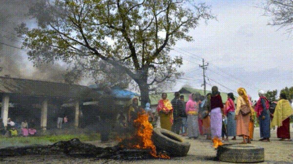 Internet Suspended in Five Manipur Valley Districts Amid Escalating Tensions