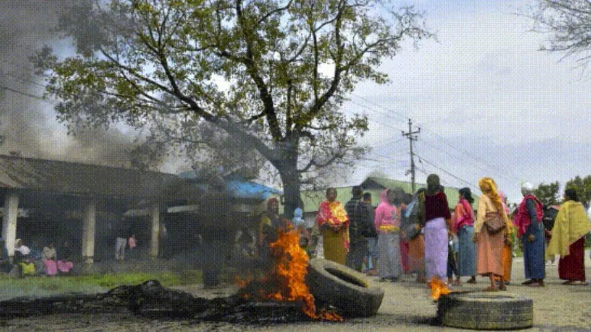 Internet Suspended in 5 Manipur Districts Amid Rising Tensions: What Triggered the Shutdown? Internet Suspended in Five Manipur Valley Districts Amid Escalating Tensions