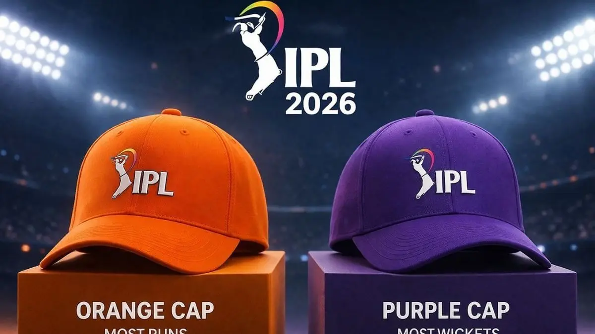 IPL 2026 में अभी किस खिलाड़ी के पास ऑरेंज और पर्पल कैप? जानें सबसे ज्यादा विकेट और रन बनाने वाले खिलाड़ी का नाम IPL 2026 orange caps purple caps