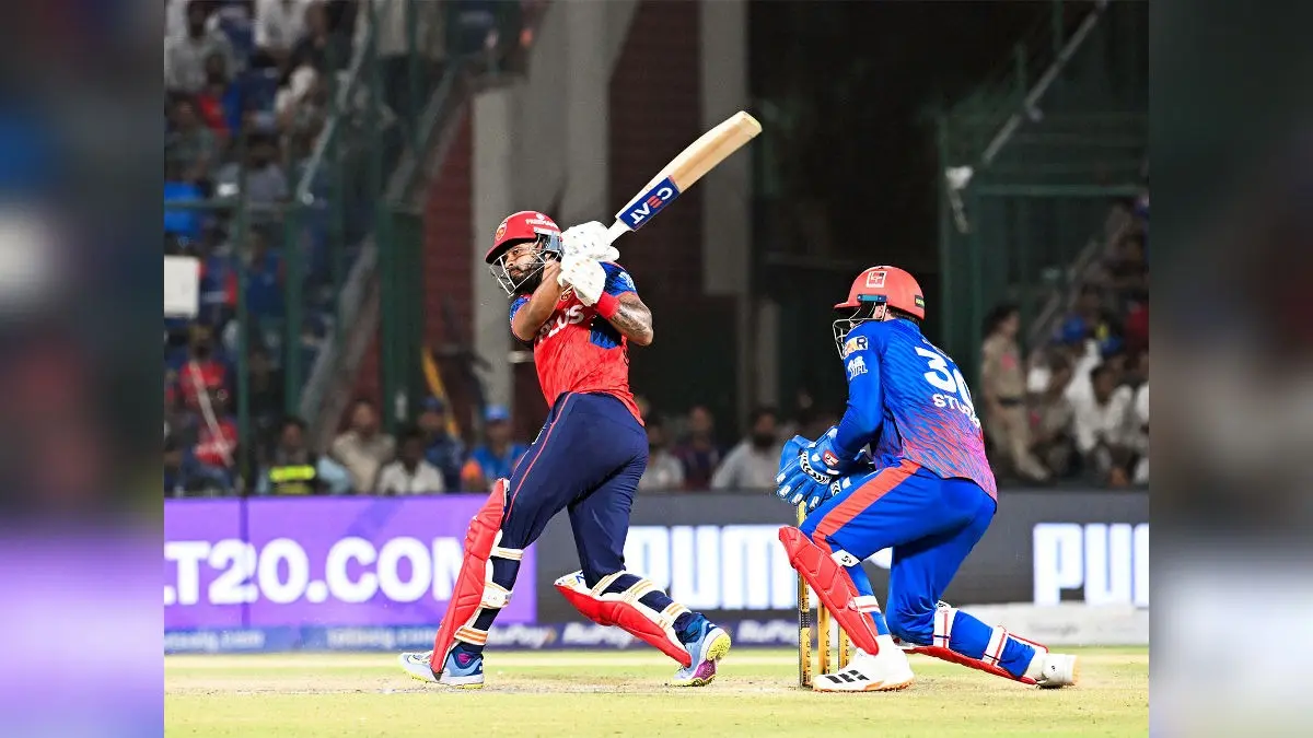 IPL 2026: Punjab Kings Continue Unbeaten Run, Clinch Historic Victory Over Delhi Capitals IPL 2026: Punjab Kings Continue Unbeaten Run, Clinch Historic Victory Over Delhi Capitals