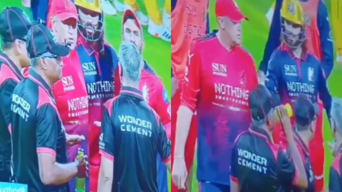 WATCH | Rajat Patidar LOSES Cool on Umpire During IPL 2026 Match Between RCB-CSK For Taking Water Bottle IPL 2026, Rajat Patidar