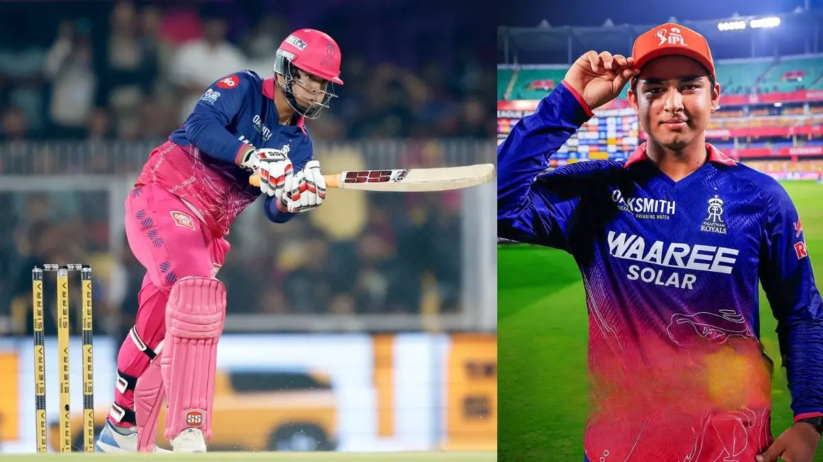 RCB Vs RR: 8 चौके, 7 छक्के... 15 साल के वैभव सूर्यवंशी ने अपनी पारी से मचाया गदर, 300 के स्ट्राइक रेट से RCB को चटाई धूल ipl 2026 rr vs rcb rajasthan royals vaibhav-suryavanshi -78-runs-off-26-balls-against Royal Challengers Bengaluru 15-year-old player fastest-ipl-fifty-know all details