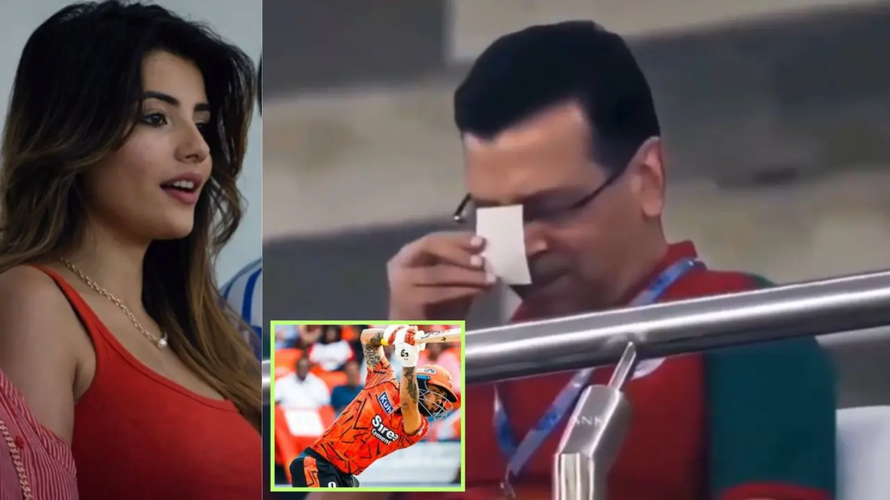 SRH Vs LSG: संजीव गोयनका ने LIVE मैच में किया ये वाला 'टोटका'! अगली ही गेंद पर OUT हो गए ईशान किशन; गर्लफ्रेंड रह गईं भौचक्का- VIDEO IPL 2026 SRH Vs LSG sanjiv goenka black magic live match stadium ishan kishan bold next ball Aditi Hundia video