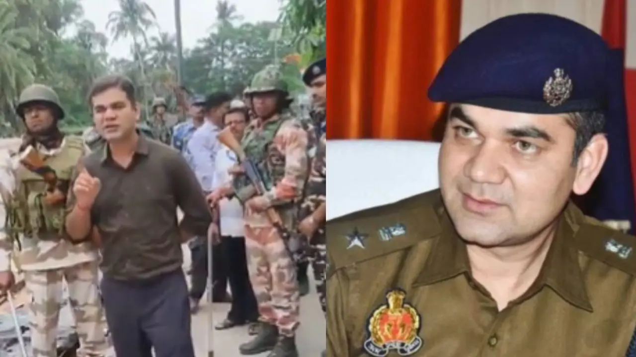 'बंगाल चुनाव की ड्यूटी से IPS अजय पाल शर्मा को हटाएं...', सुप्रीम कोर्ट में दायर हुई याचिका, UP के 'सिंघम' को लेकर घमासान जारी IPS Ajay Pal Sharma