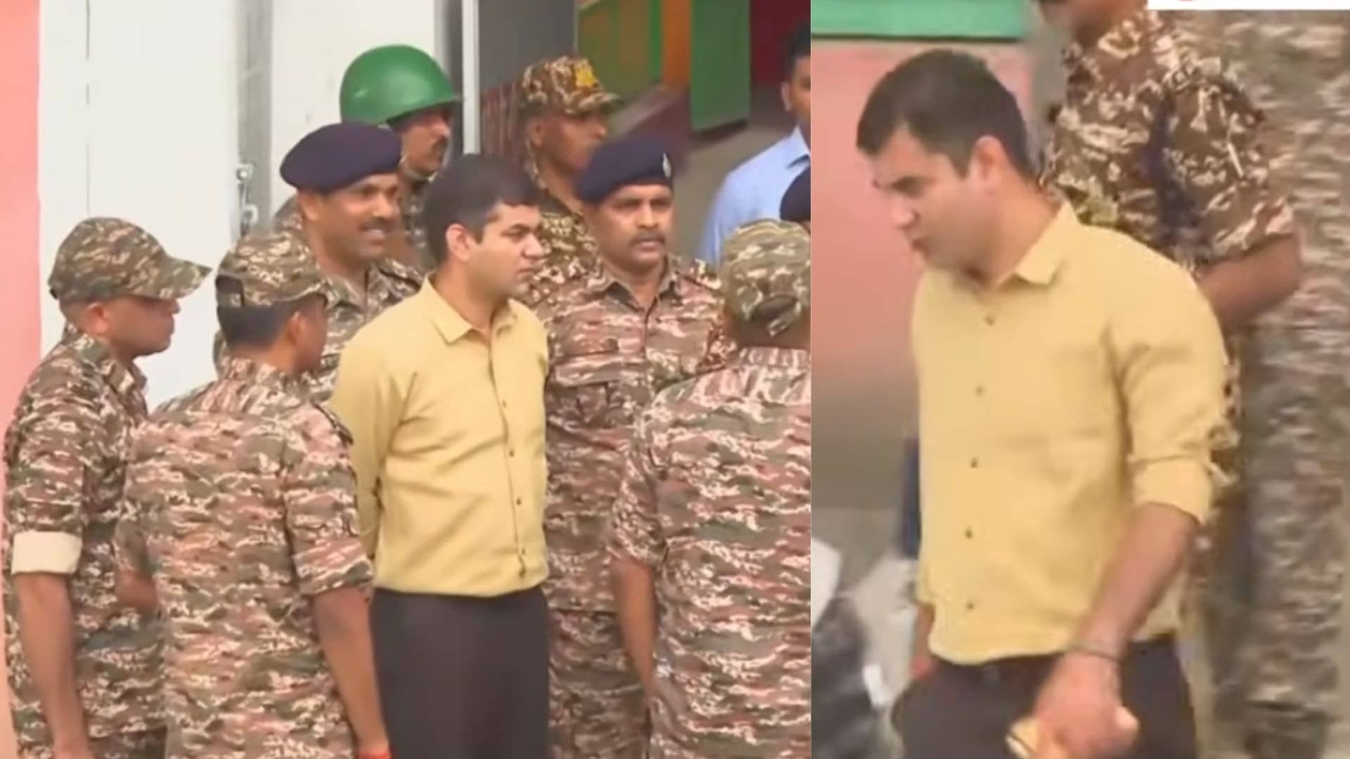 IPS Ajay Pal Sharma in Bengal