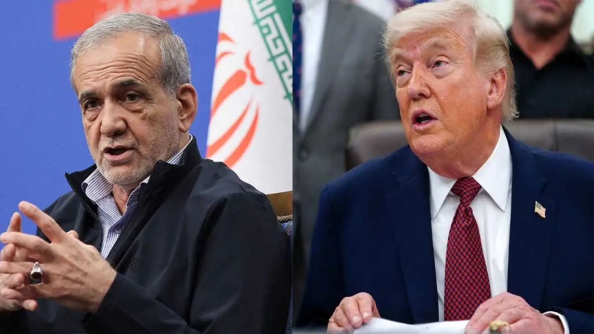 Trump Has ‘No Right’ To Deny Us Nuclear Rights: Iran Prez Masoud Pezeshkian Trump Has ‘No Right’ To Deny Us Nuclear Rights: Iran Prez Masoud Pezeshkian