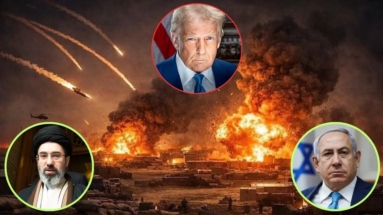 Iran Us Ceasefire: सीजफायर की उड़ रही धज्जियां... इजरायल ने किया लेबनान पर हमला तो ईरान का फूटा गुस्सा, फिर कर दिया होर्मुज बंद का ऐलान? iran america ceasefire breach hormuz traffic halted israel attacks lebnon