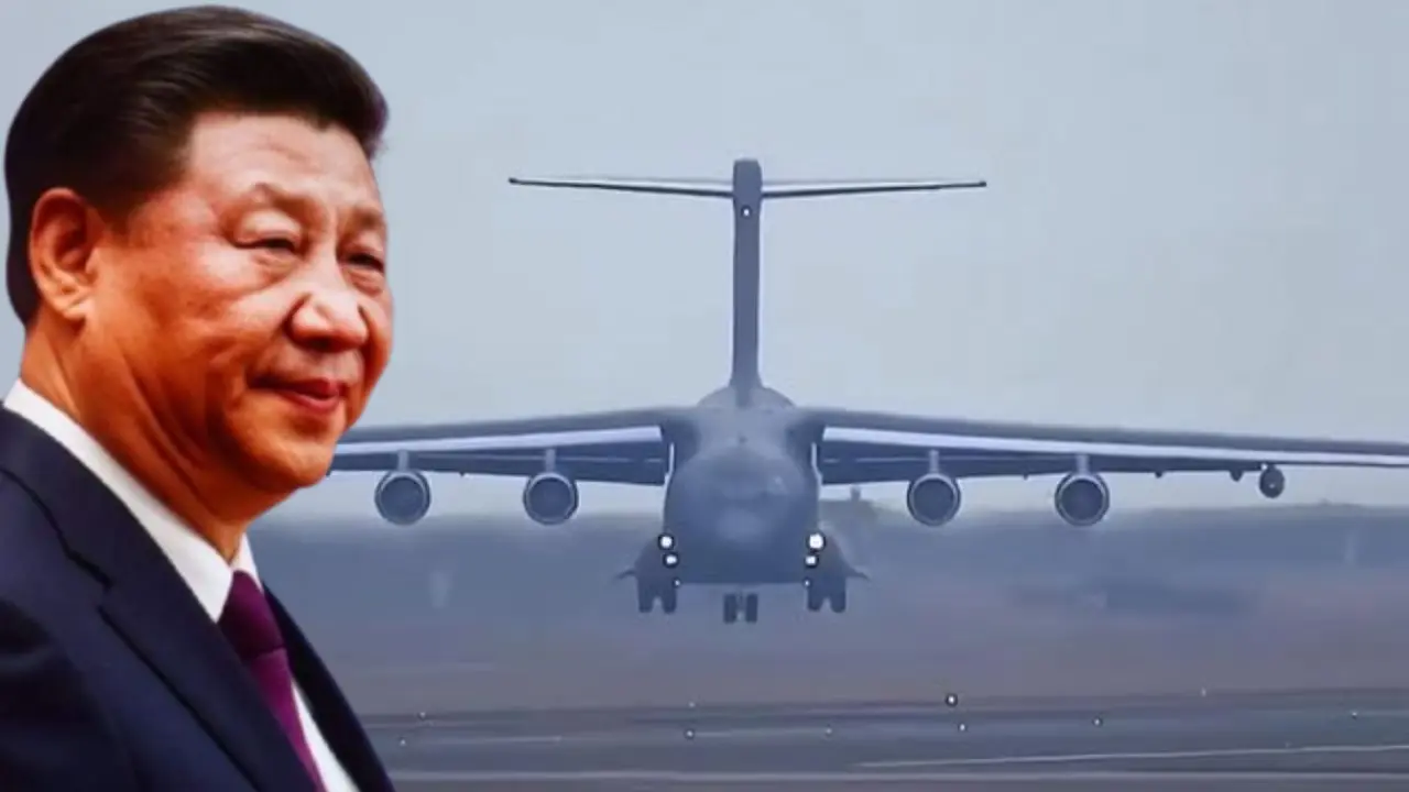 अमेरिका की चेतावनी के बाद भी ईरान को चोरी छिपे हथियार सप्लाई कर रहा चीन? तेहरान में लैंड 4 'रहस्यमय' विमान; सबने ऑफ कर रखा था ट्रांसपोंडर iran america war 4 Chinese cargo planes switched off transponders landed Tehran carrying arms ammunition