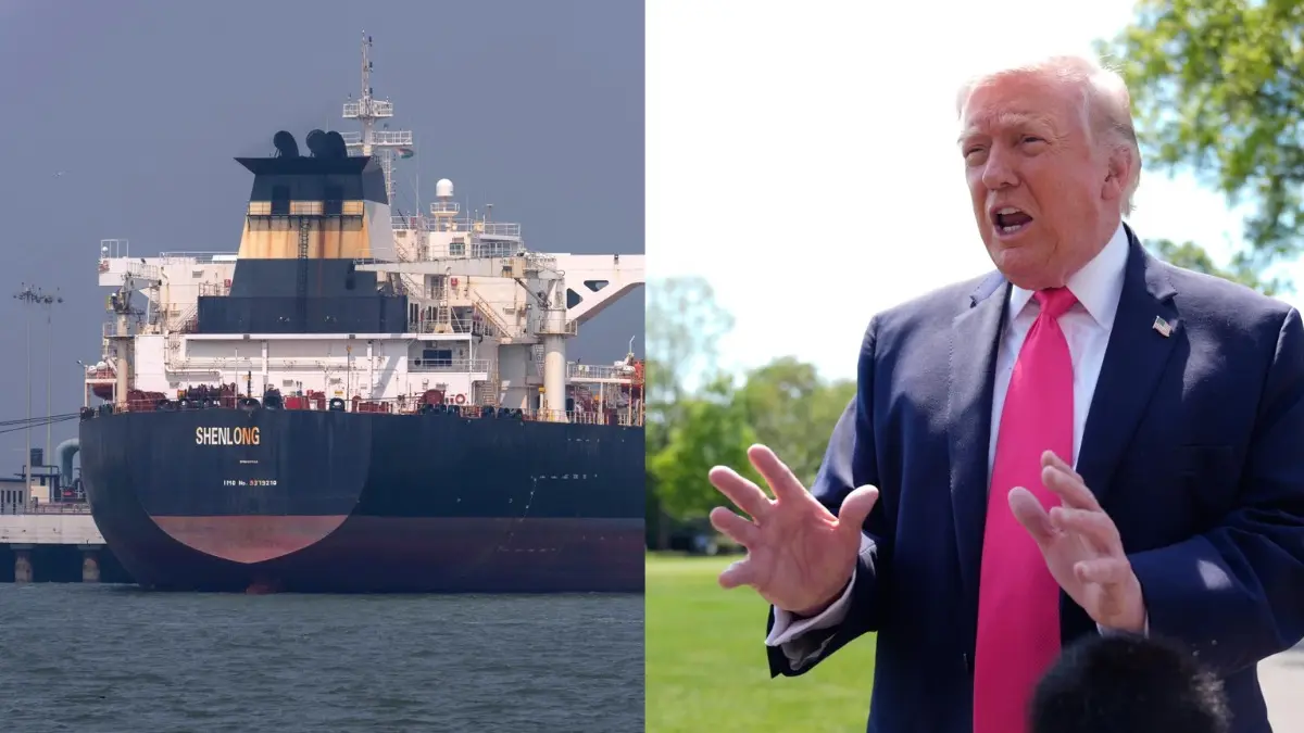 'Iran Can't Blackmail Us': Trump After Iran Chokes Hormuz Again 'Iran Can't Blackmail Us': Trump After Iran Chokes Hormuz Again