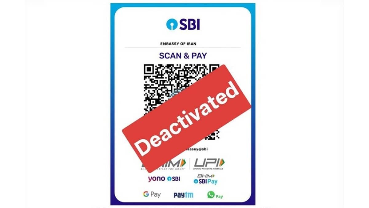 Iran Embassy in India Deactivates Accounts Designated for Donation, Appreciates 'Commendable' Support