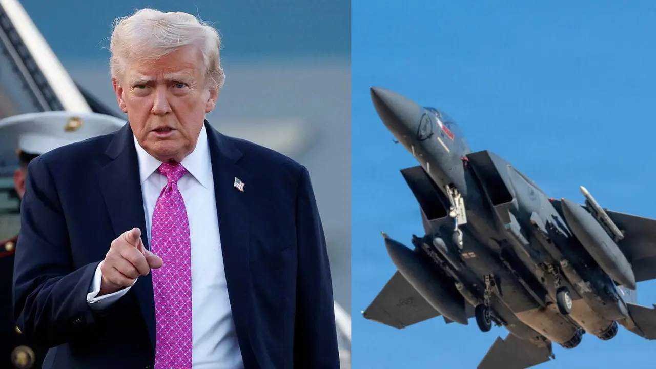 अमेरिका को मुंहतोड़ जवाब, US लड़ाकू विमान के लापता पायलट की मां ने लगाई गुहार तो ईरान का जवाब- ट्रंप से ज्यादा हमारी कैद में सुरक्षित आपका बेटा Iran Embassy reply on American women post