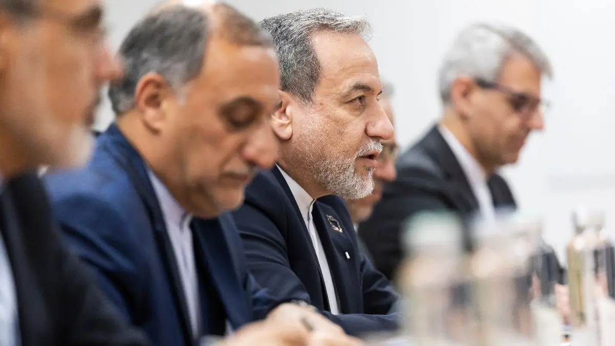 Iran Foreign Minister Araghchi Arrives In Russia For Talks With Putin Iran Foreign Minister Araghchi Arrives In Russia For Talks With Putin Amid Regional Peace Push