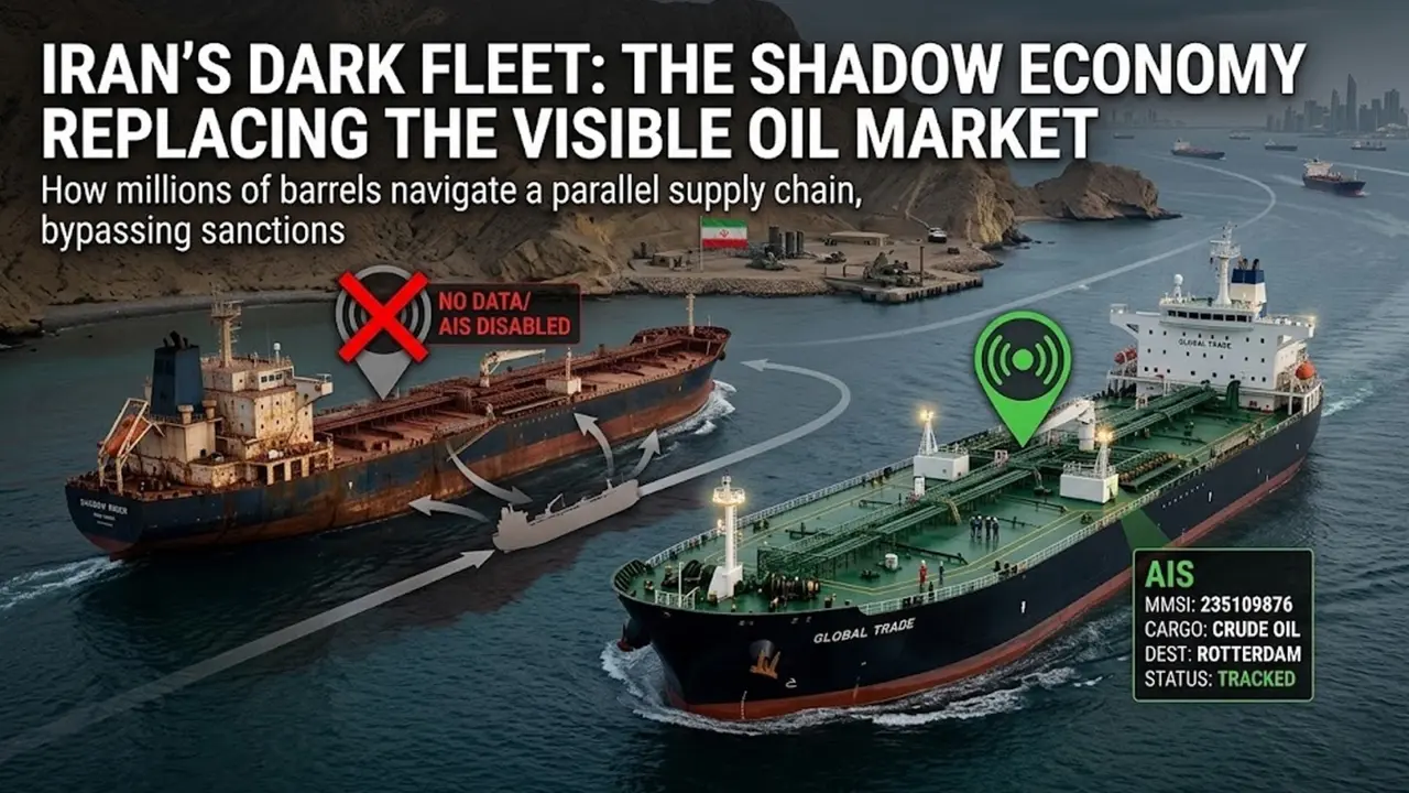 The Curious Case Of Iran's Dark Fleet Iran's Dark Fleet: What Does It Mean For Global Energy Security?