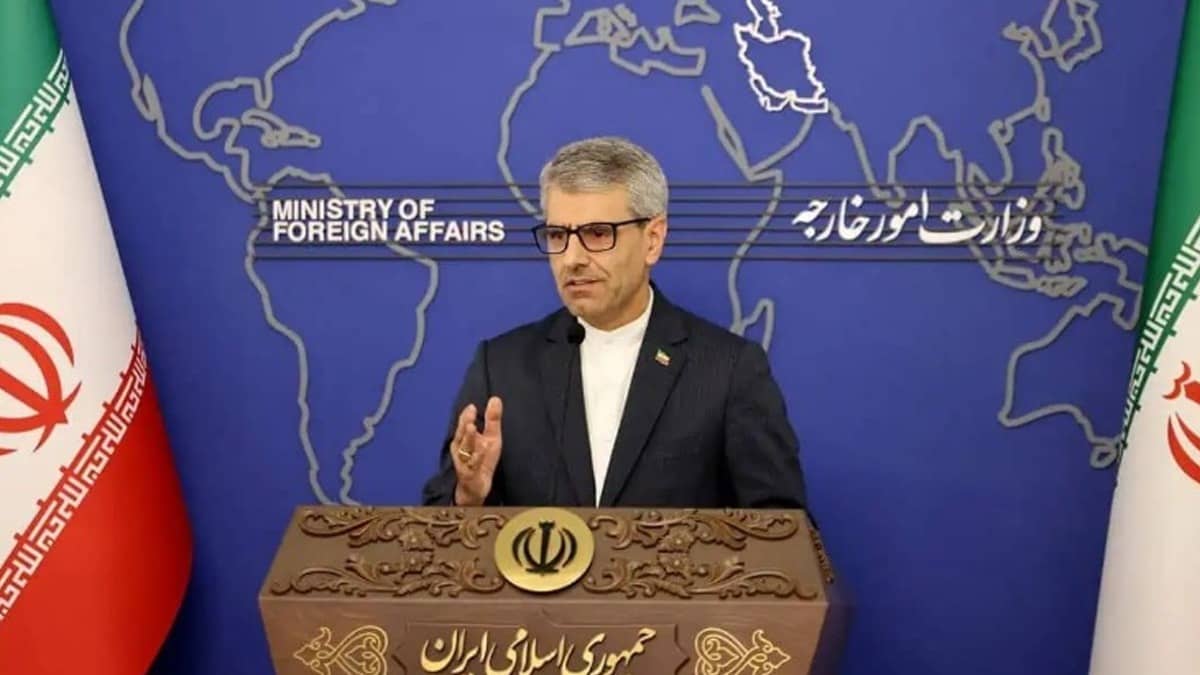 Iran's Foreign Ministry Says Tehran Doesn't Have Plans to Attend Talks With US