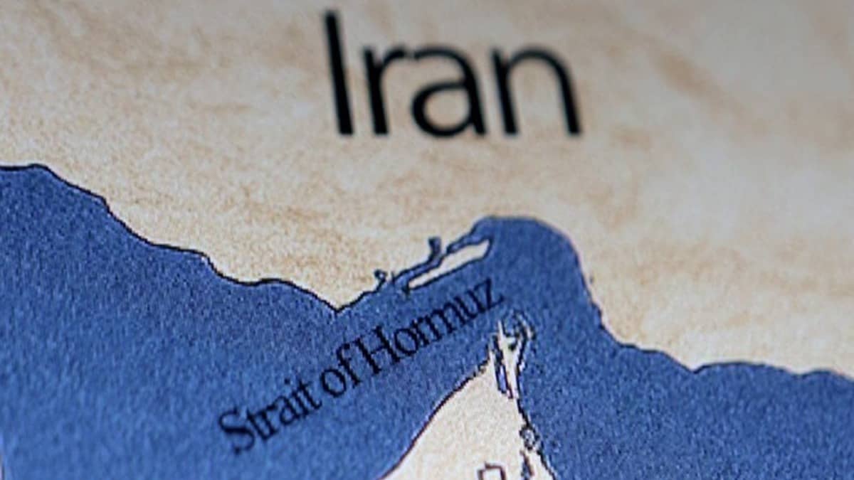 Iran Says It Hit Israel-Linked Vessel in Hormuz Strait