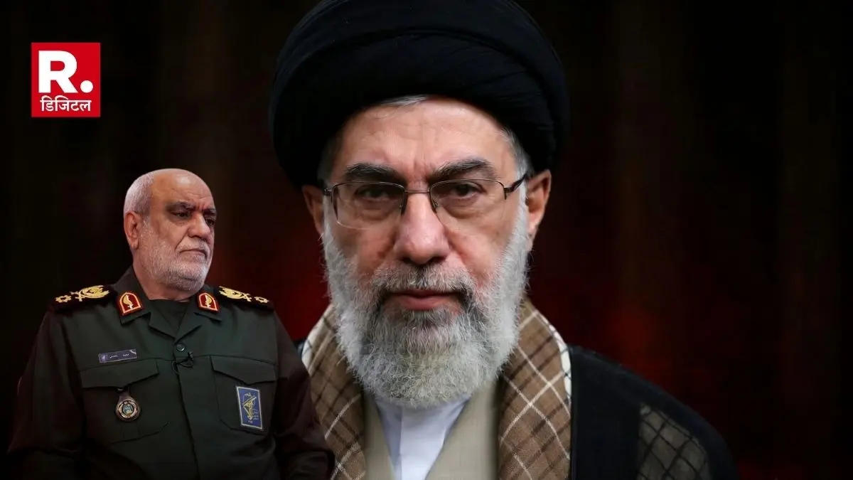 ईरान सुप्रीम लीडर मोजतबा खामेनेई की सेहत को लेकर फिर लगी अटकलें, खुफिया प्रमुख की मौत पर जारी किया लिखित बयान Iran Supreme Leader Ayatollah Mojtaba Khamenei expresses condolences over the death of intelligence chief