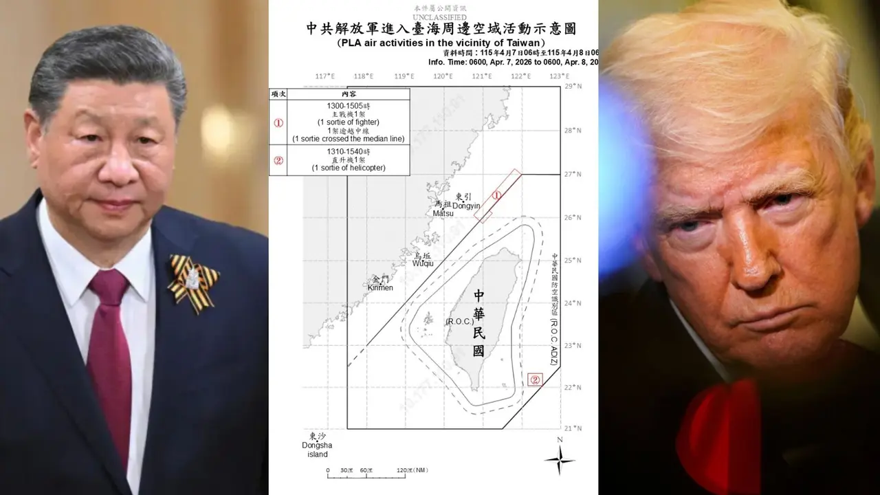 Iran-US-Israel War: 40 दिनों की लड़ाई में खुल गई अमेरिका के 'ताकत' की पोल, अब मौके पर चौका मारने की फिराक में चीन, कर सकता है इस देश पर हमला! iran us agree 2 week ceasefire now china will start new war xi jinping eyeing Taiwan military action Donald trump