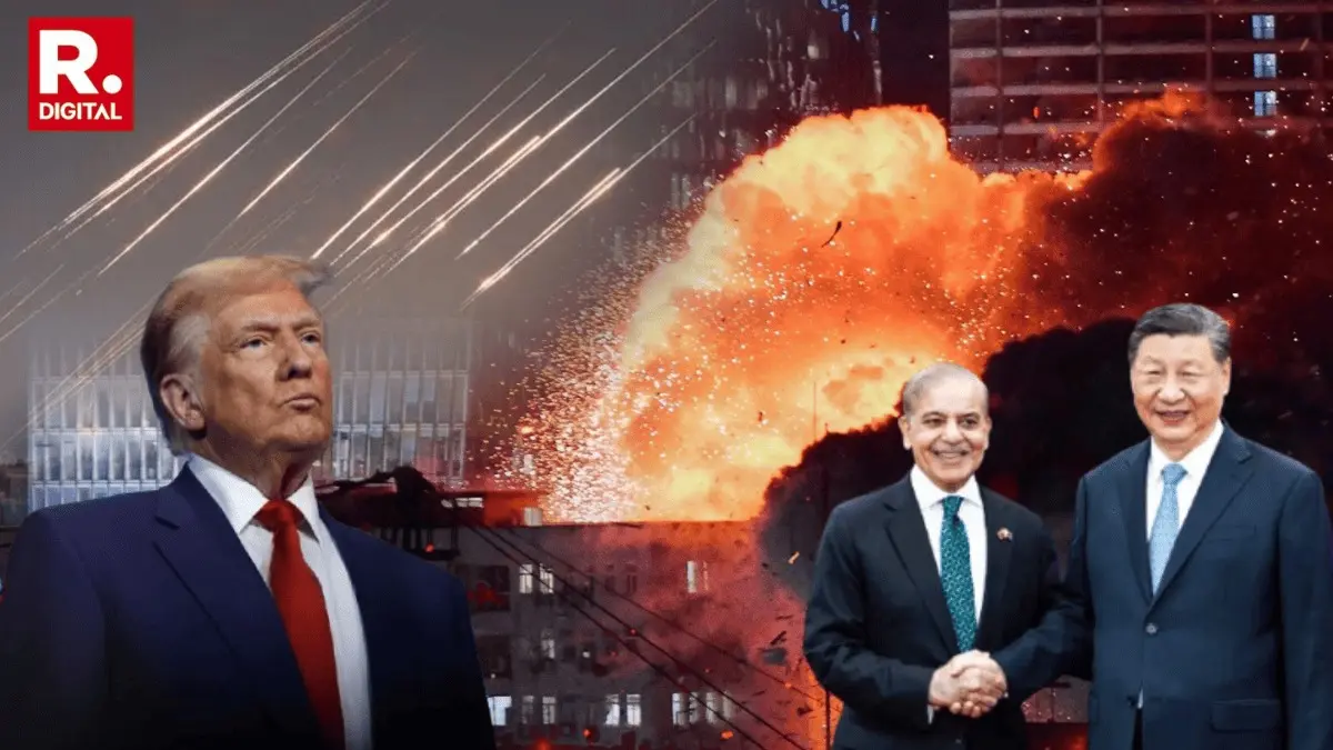 'Iran Using Chinese Missiles Via Pakistan To Target US Ship Is Act of War': Trump's Former NSA Advisor 'Iran Using Chinese Missiles Via Pakistan To Target US Ship Is Act of War': Trump's Former NSA Advisor