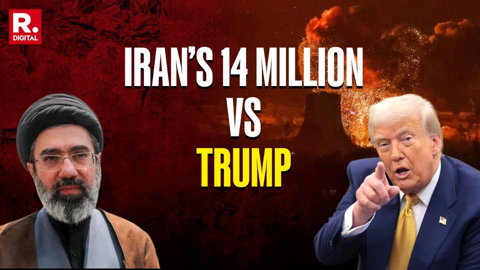 Iran War Updates: Tehran Says '14 Million Iranians Ready to Sacrifice Lives', Hezbollah Reports Fresh Strikes on Israel