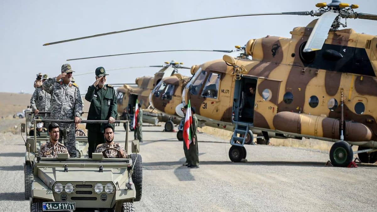 IRGC Hardliners In Control Of Iran's Military And Diplomacy, Moderates Sidelined: Report