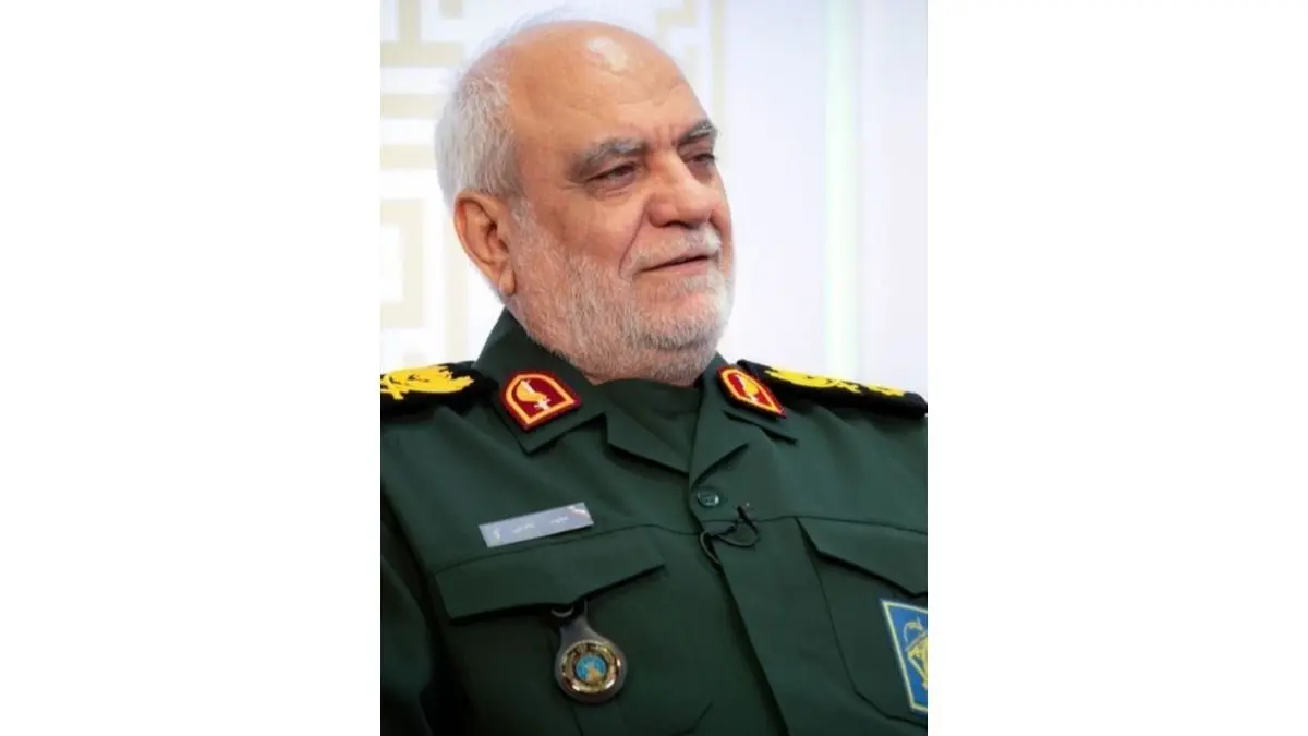 BREAKING: IRGC Intelligence Chief Majid Khademi Killed in US-Israeli ...