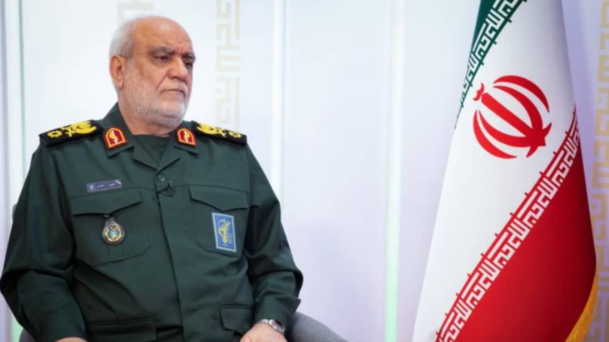 IRGC Intelligence Chief Majid Khademi Killed in US-Israeli Strikes