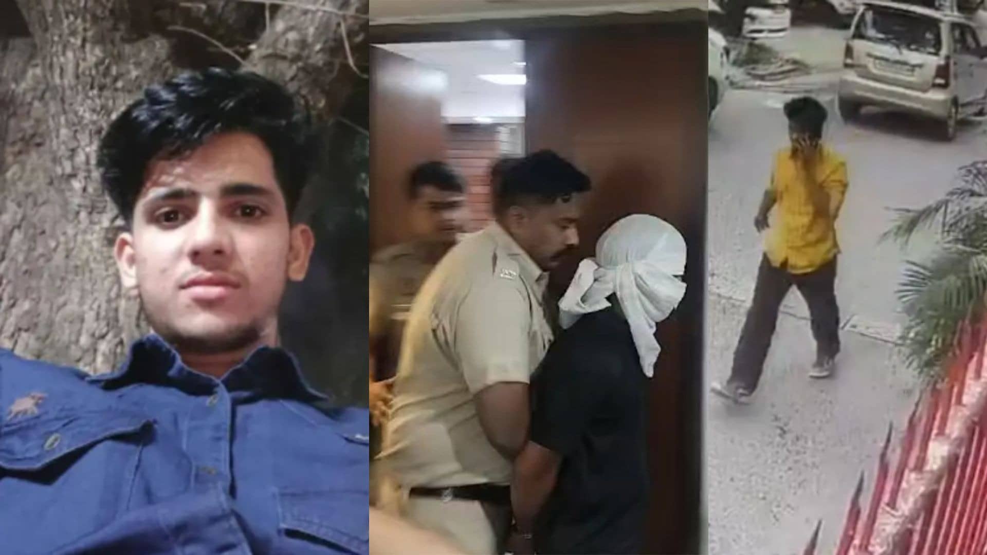 irs  officer daughter rape murder case rahul trying break locker deadbody fingerprint what happened 41 minutes at house