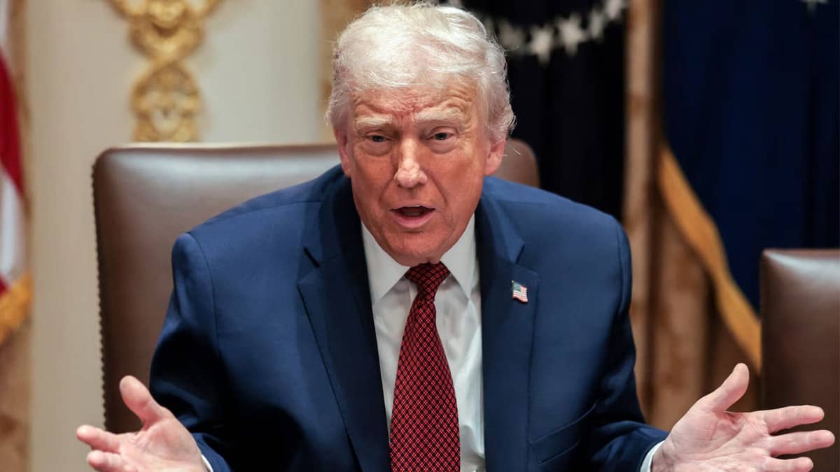 Donald Trump: 'ईरान को परमाणु शक्ति नहीं बनने देंगे, ईरानी सेना अब हमारे कंट्रोल में', राष्ट्र के नाम संबोधन में बोले ट्रंप