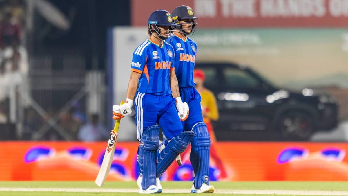 Ishan Kishan and Abhishek Sharma