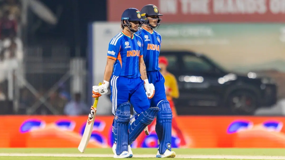 India Stars Abhishek Sharma, Ishan Kishan Continue To Hold Top Spots In Latest ICC T20I Batting Rankings Ishan Kishan and Abhishek Sharma