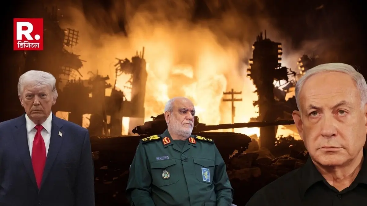 Iran US War: 48 घंटे वाले अल्टीमेटम से पहले ही अमेरिका-इजरायल की जोरदार एयरस्ट्राइक, हमले में IRGC खुफिया प्रमुख समेत 25 की मौत से कांपा ईरान Israel kills Iran's Revolutionary Guard intelligence chief