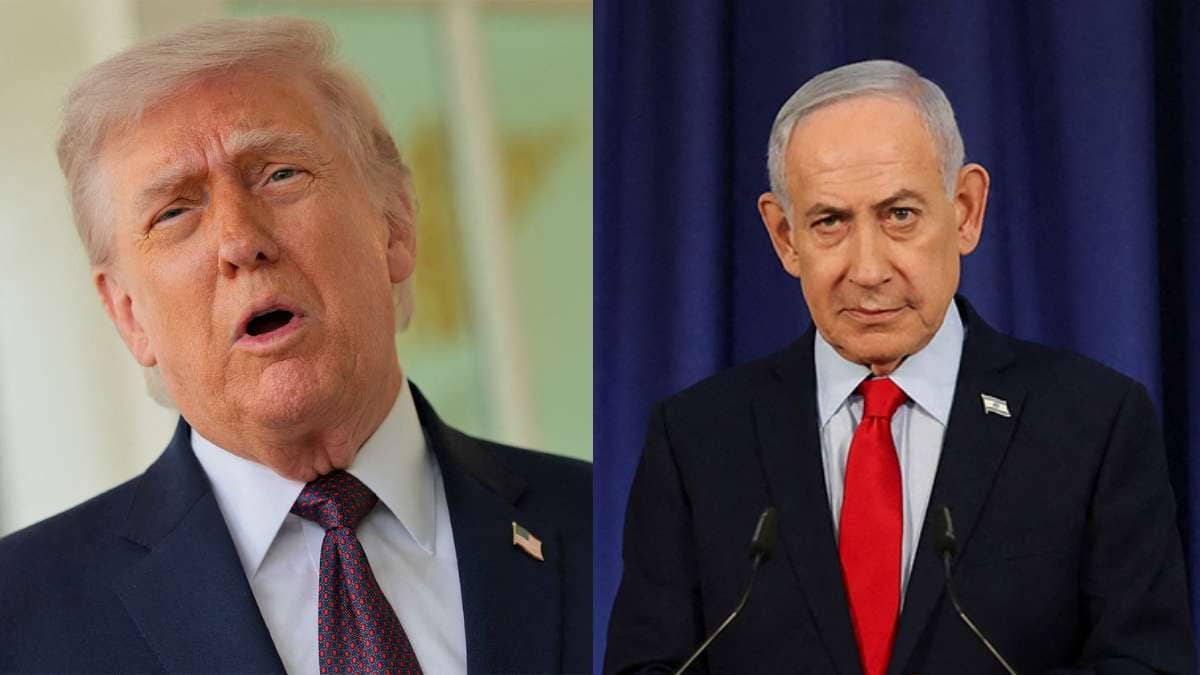 Israel Never Talked Me Into War, Says Trump; Reiterates 'Iran Can Never Have Nuclear Weapons'