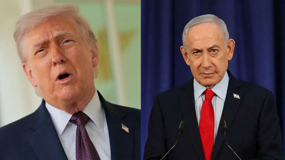 Israel Never Talked Me Into War, Says Trump; Reiterates 'Iran Can Never Have Nuclear Weapons' Israel Never Talked Me Into War, Says Trump; Reiterates 'Iran Can Never Have Nuclear Weapons'