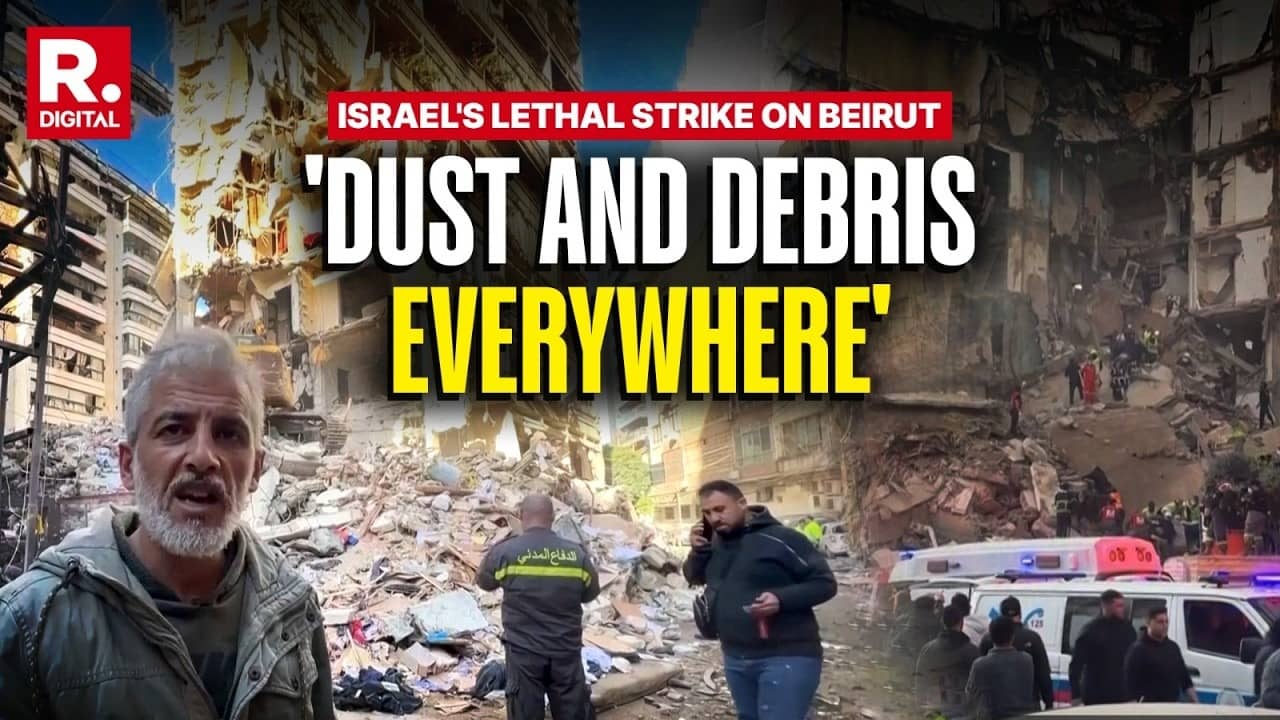 Israel Strikes Beirut