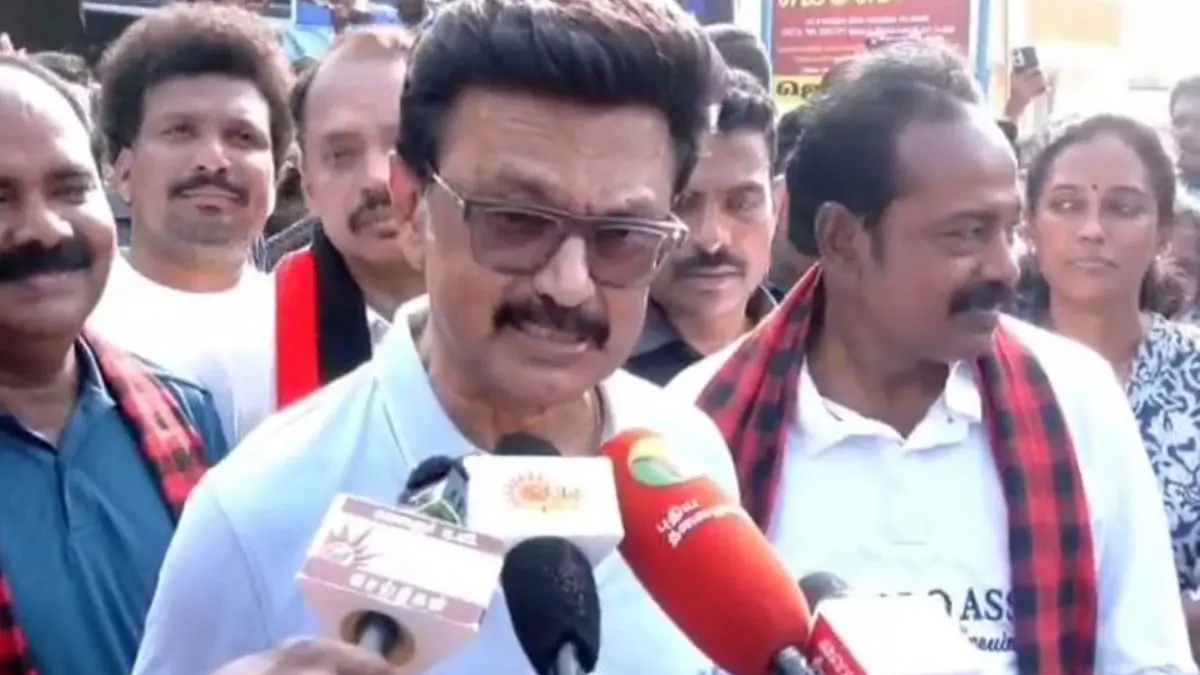 'It's Tamil Nadu Vs Delhi; Regardless of How Many Parties Join Hands Against Us, No One Can Succeed': MK Stalin 'It's Tamil Nadu Vs Delhi; Regardless of How Many Parties Join Hands Against Us, No One Can Succeed': MK Stalin