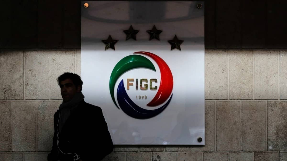 Italian Football Federation logo