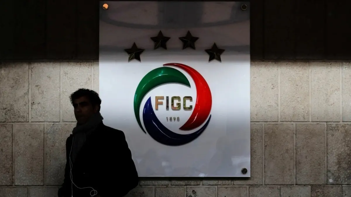 Italy Football President, Delegation Chief Gianluigi Buffon Resign After Another World Cup Failure Italian Football Federation logo