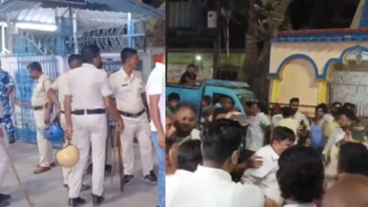 Bengal Elections 2026: PM मोदी की रैली से पहले जगद्दल में हिंसा, आपस में भिड़े TMC-BJP समर्थक, विधायक के घर पर फेंके बम; 3 घायल Jagaddal violence