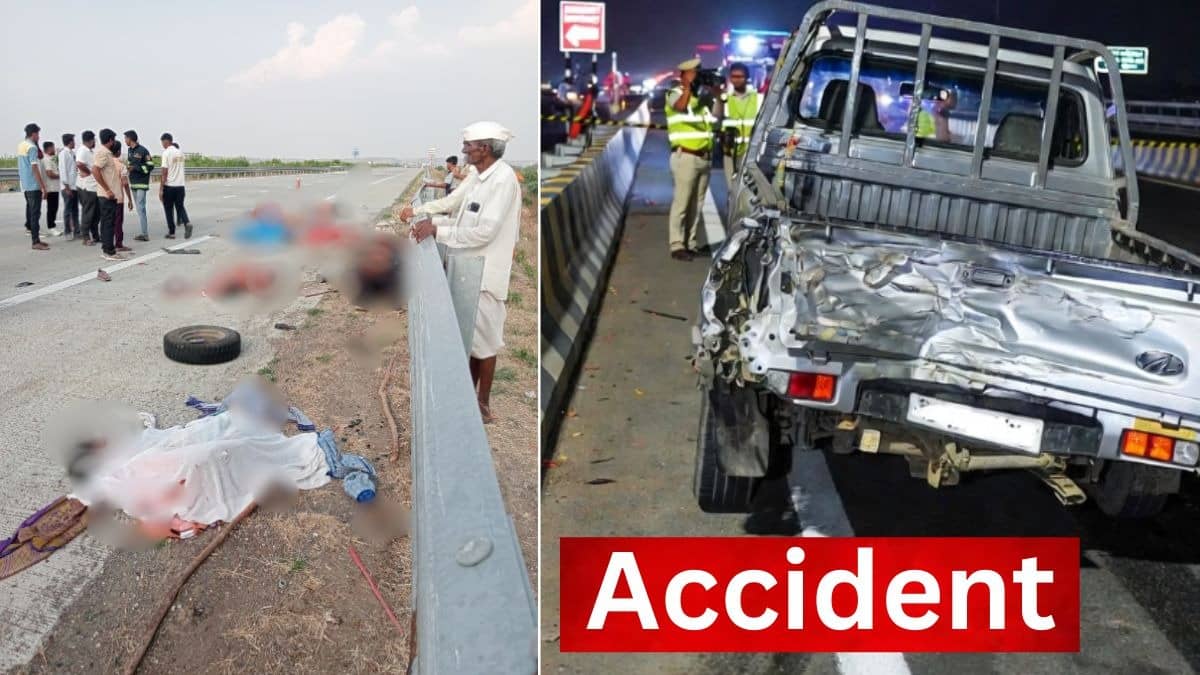 🤯भीषण सड़क हादसे में 7 महिलाओं की मौत - ShareChat