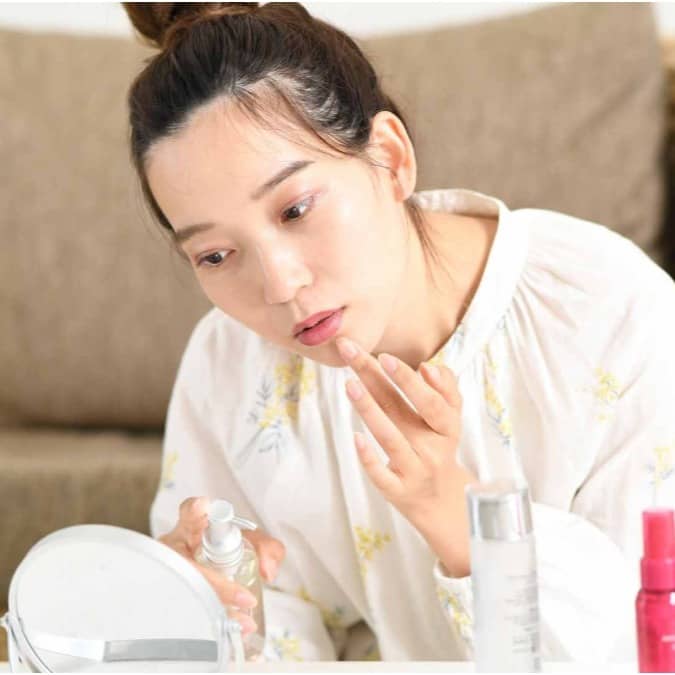 Japanese skincare puts emphasis on using less products
