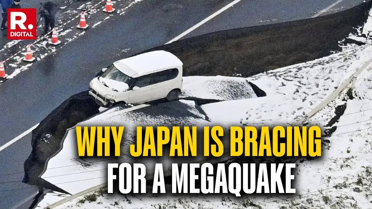 Japan’s 1% Megaquake Risk