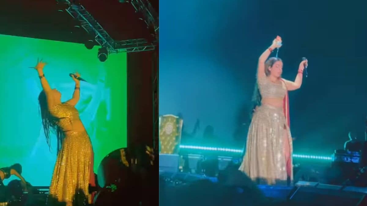 Jasmine Sandlas Live Concert Controversy